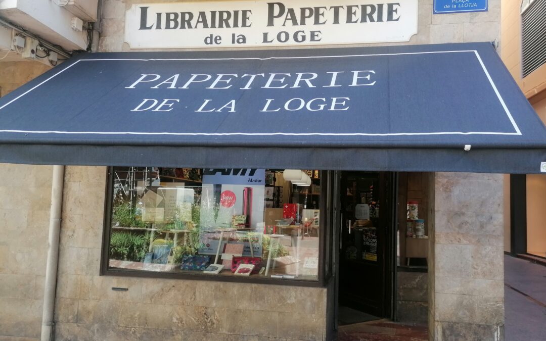 La papeterie de la loge – Perpignan Centre Ville