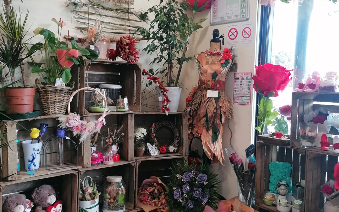 Florilège Fleuriste – Saint Cyprien