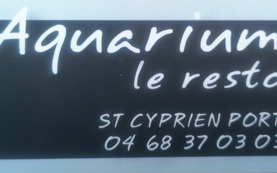 L’Aquarium – Saint Cyprien
