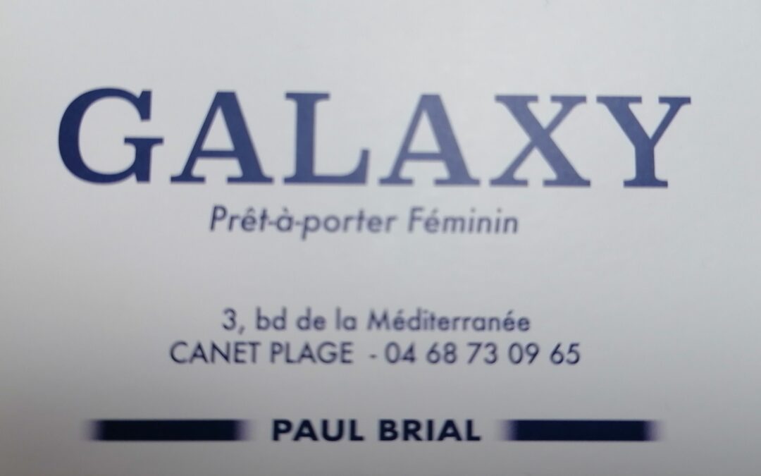 Galaxy – Canet-en-Roussillon