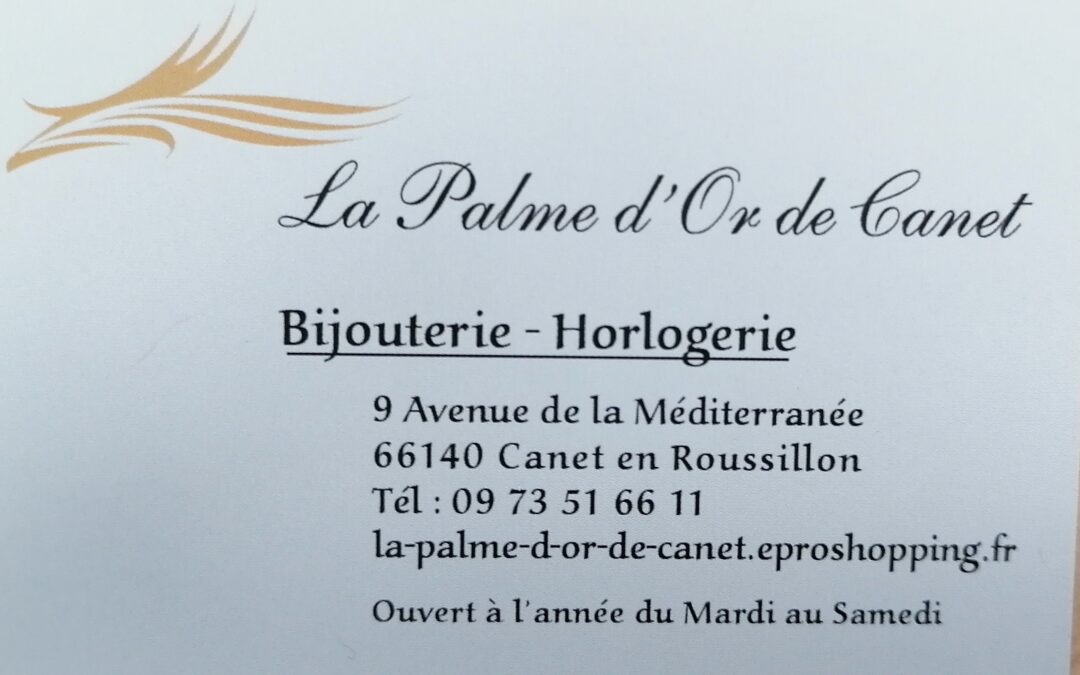 La Palme d’Or de Canet – Canet-en-Roussillon