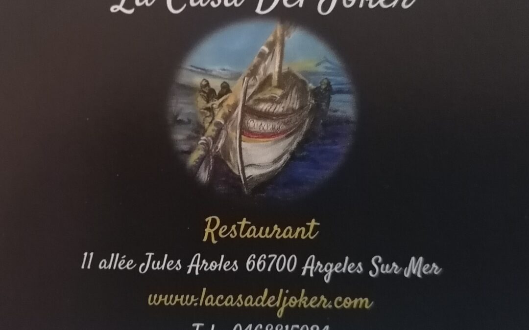 La Casa Del Joker – Argelès-sur-mer