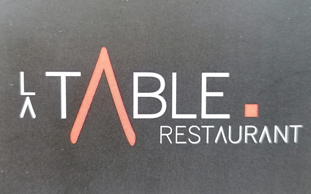 La Table – Canet-en-Roussillon