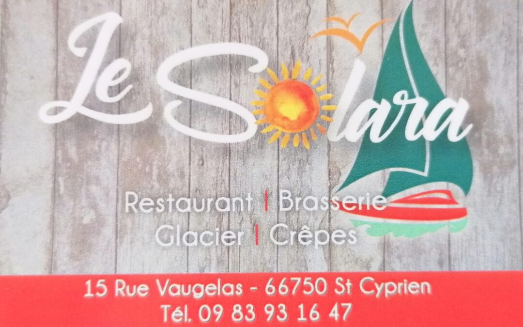 Le Solara – Saint Cyprien