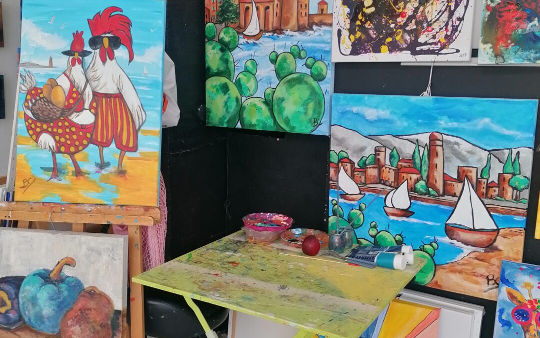 Galerie Atelier – Canet-en-Roussillon