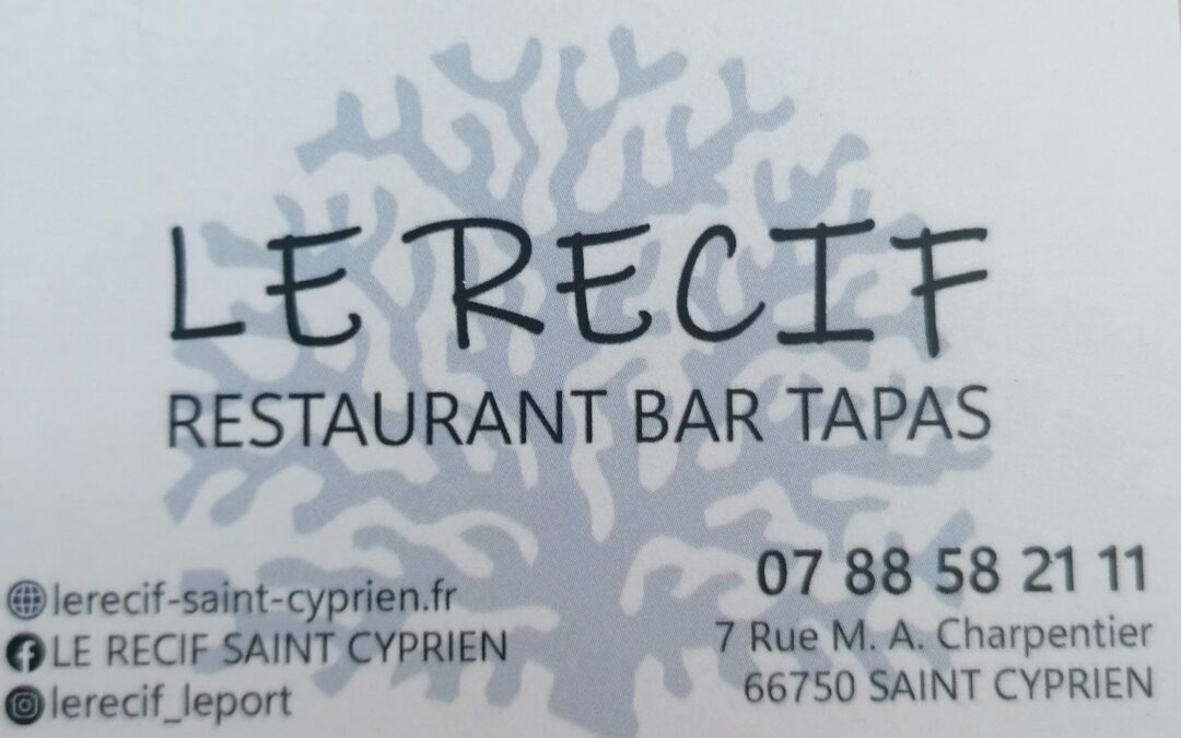 Le Recif – Saint-Cyprien