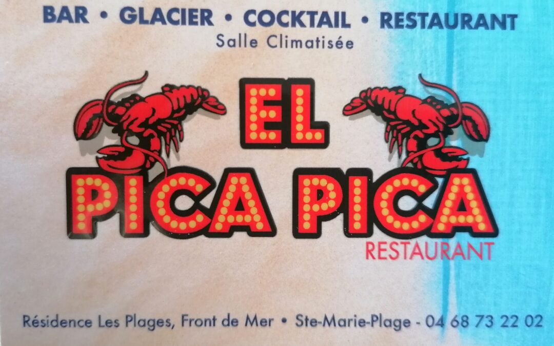 Pica Pica – Sainte-Marie-la-Mer