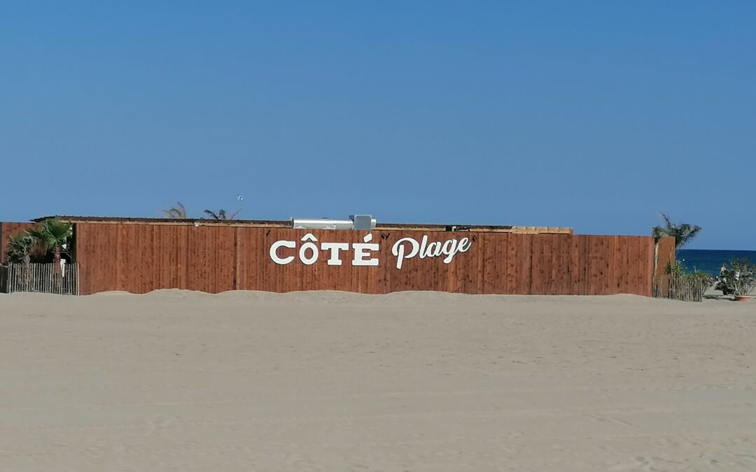 Côté Plage Beach Club – Canet-en-Roussillon