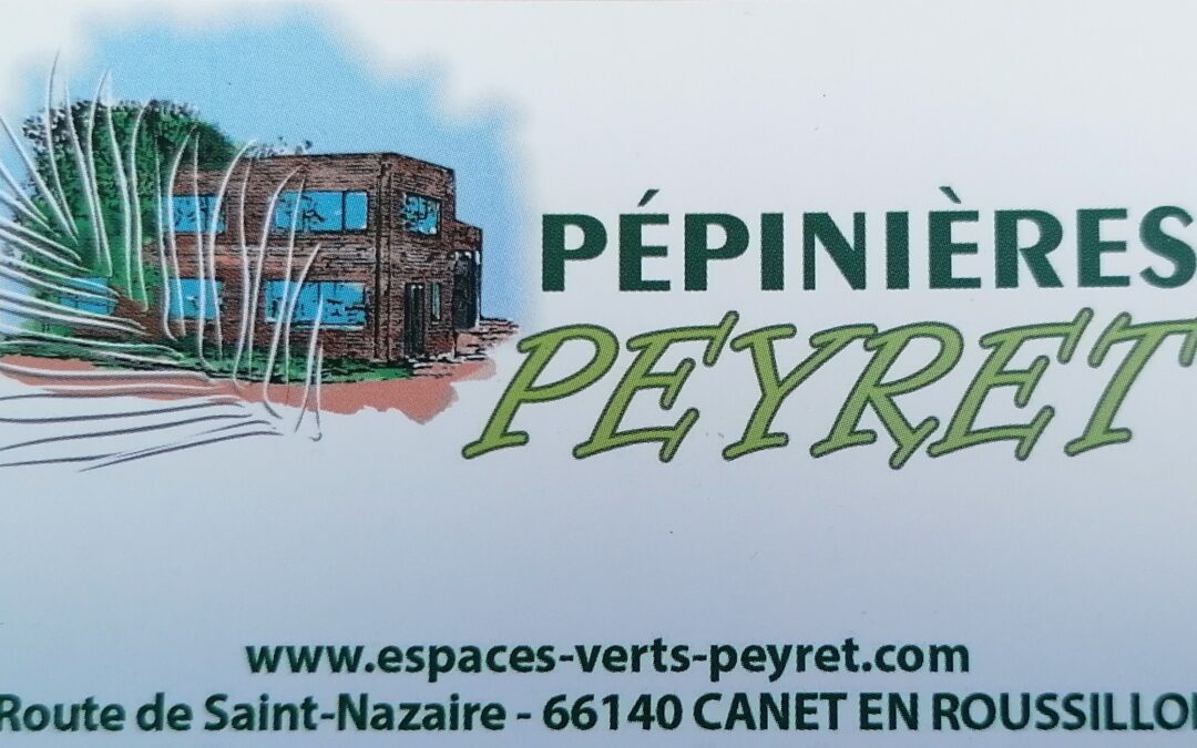 Pépinières Peyret – Canet-en-Roussillon