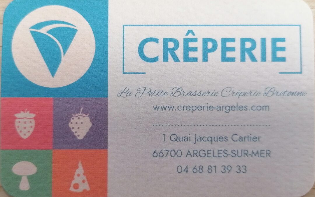 La Petite Brasserie – Crêperie Bretonne – Argelès-sur-Mer