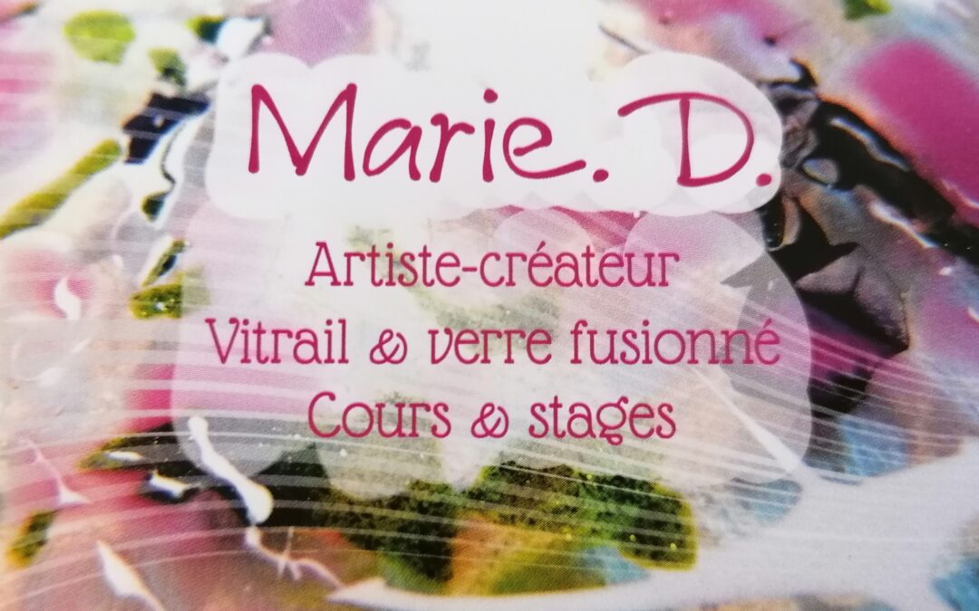 Atelier du Verre Marie D. – Argelès-sur-Mer