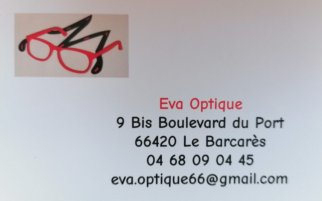 Eva Optique – Le Barcarès