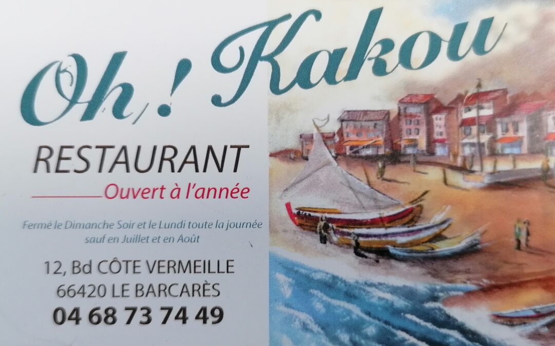 Oh Kakou – Le Barcarès
