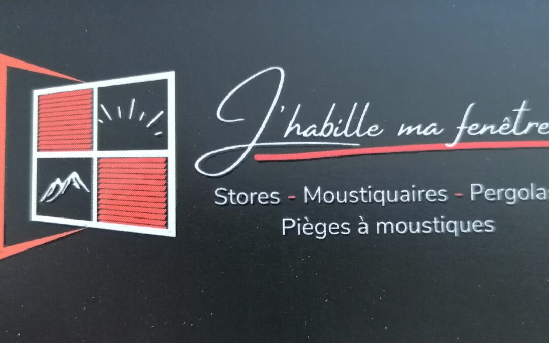 J’habille ma fenêtre – Argelès-sur-mer