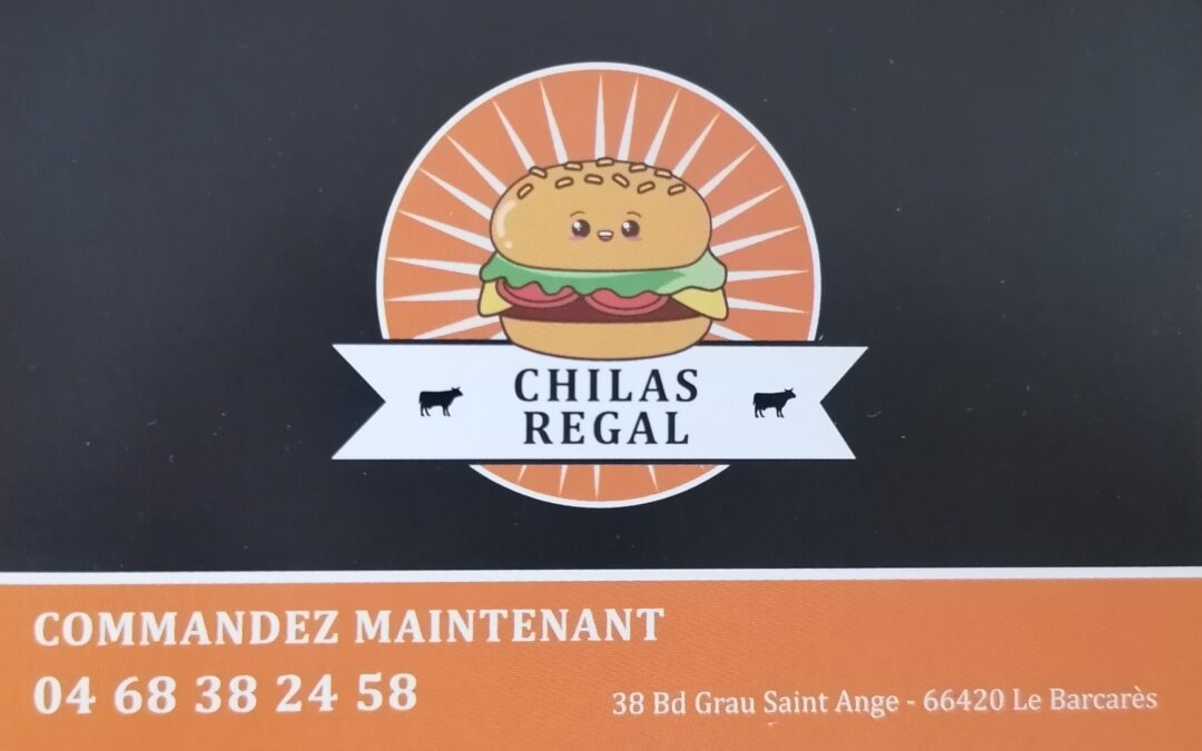 Chilas Regal – Le Barcarès
