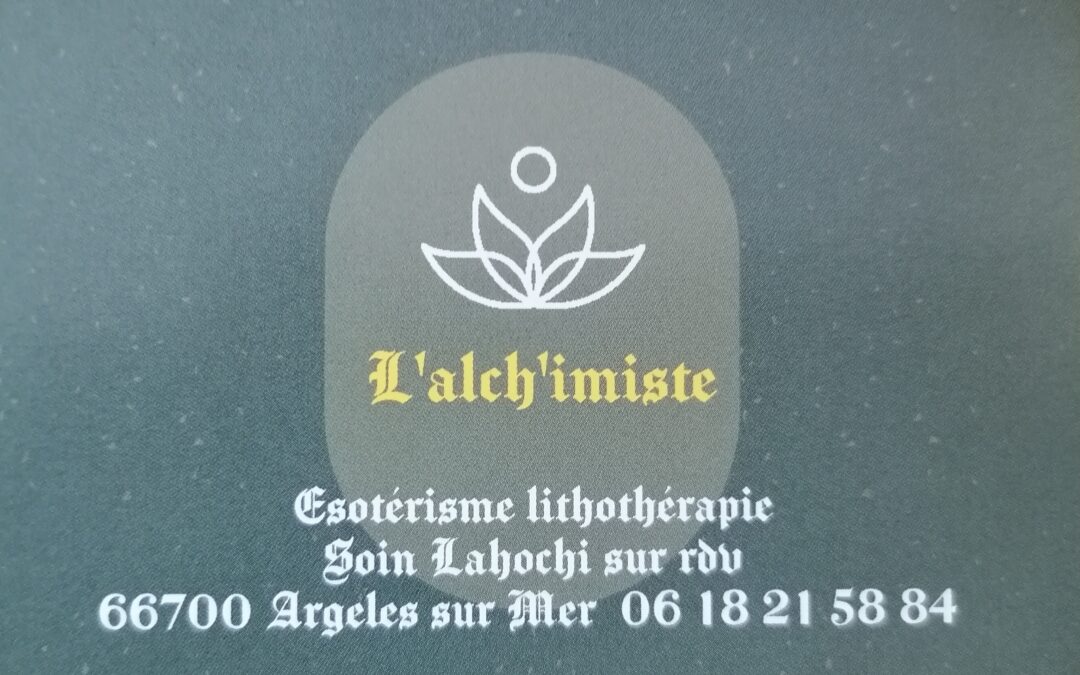 L’Alchimiste – Argelès-sur-mer