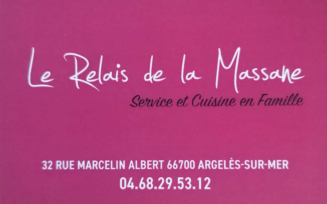 Le Relais de la Massane -Argelès-sur-mer