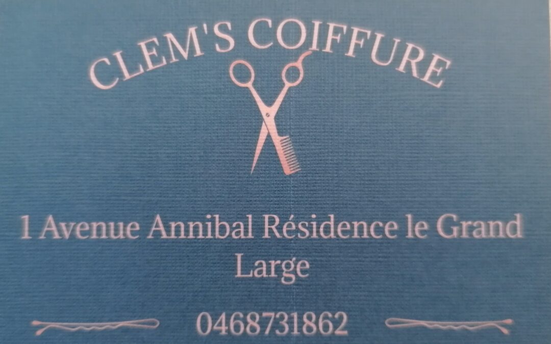 Clem’s Coiffure – Le Barcarès