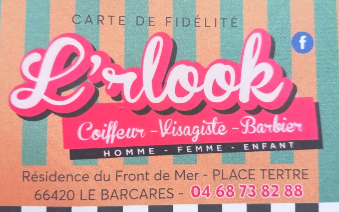 L’rlook Coiffure – Le Barcarès