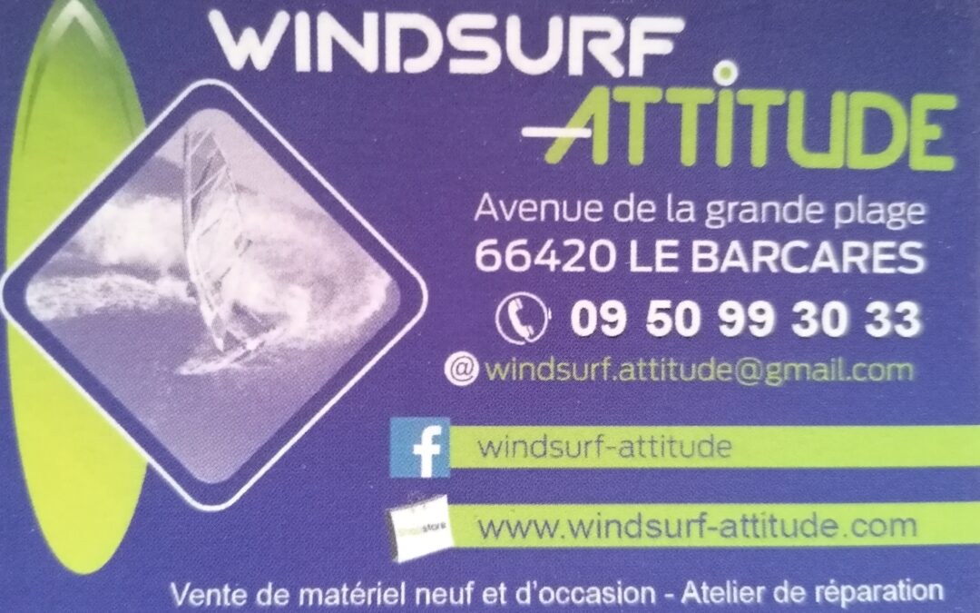 Windsurf Attitude – Le Barcarès