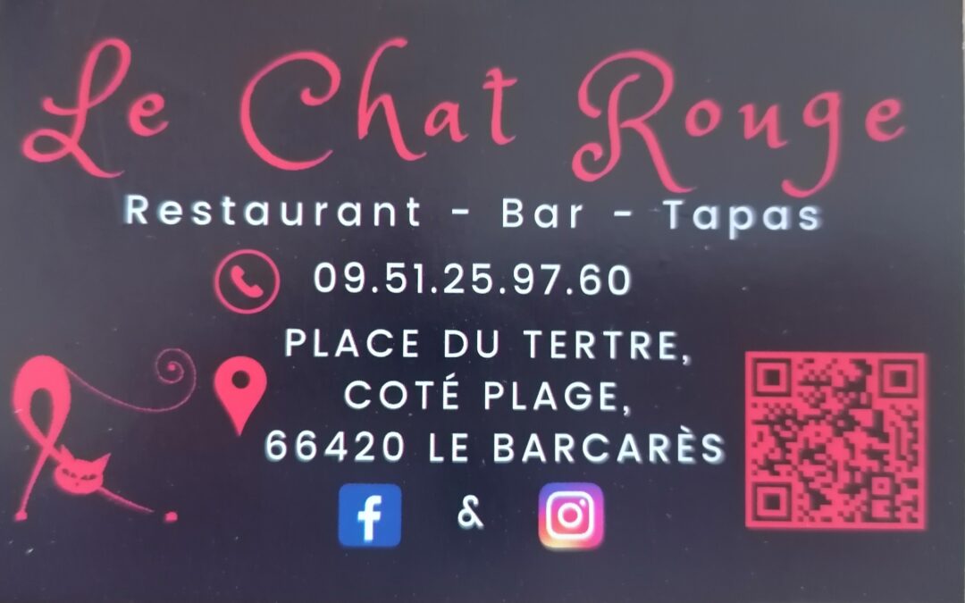 Le Chat Rouge – Le Barcarès