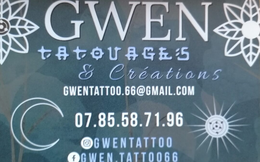 Gwen Tatouages & Créations – Canet-en-Roussillon