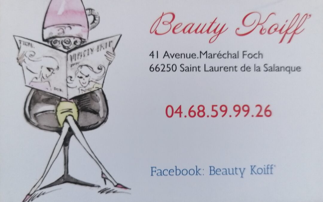 Beauty Koiff’ – Saint-Laurent-de-la-Salanque