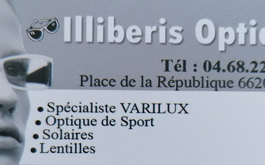 Illibéris Optique – Elne