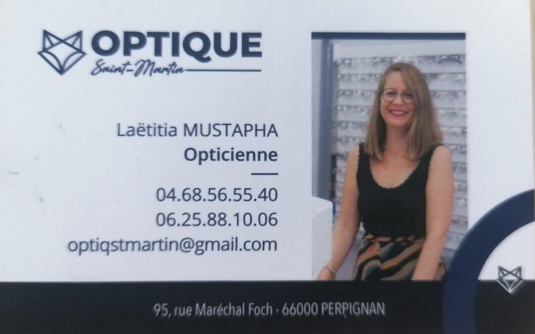 Optique Saint Martin – Perpignan