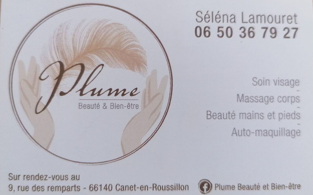 Plume Beauté & Bien être – Canet-en-Roussillon