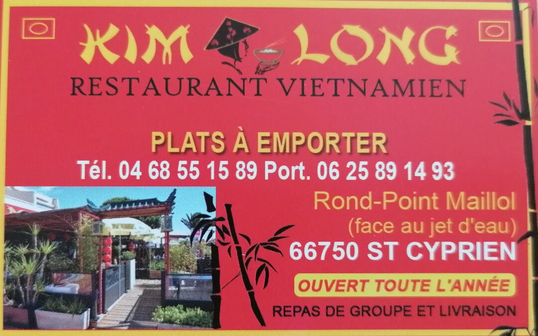 Kim Long – Saint-Cyprien