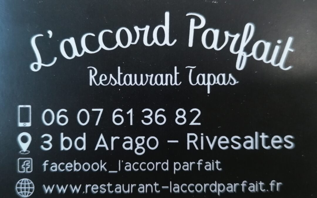 L’Accord Parfait – Rivesaltes