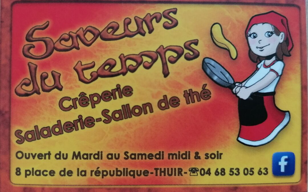 Saveurs du Temps Crêperie – Thuir