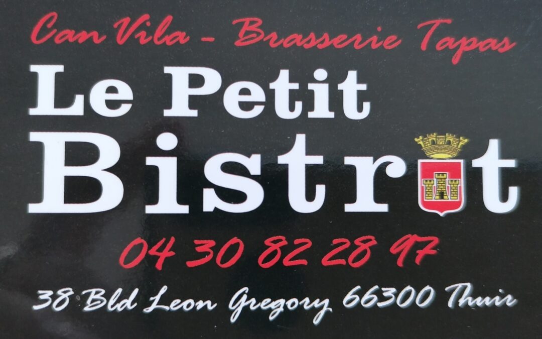 Le Petit Bistrot – Thuir